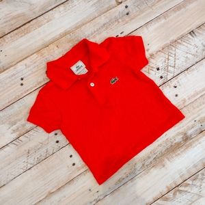 Lacoste Collared Shirt size 2